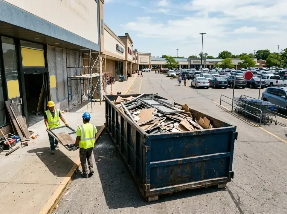 retail-store-renovation-debris-003 — frequently asked questions, Roll-off Dumpster Rentals in Middletown, IN